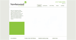Desktop Screenshot of hawkeswoodsales.co.uk